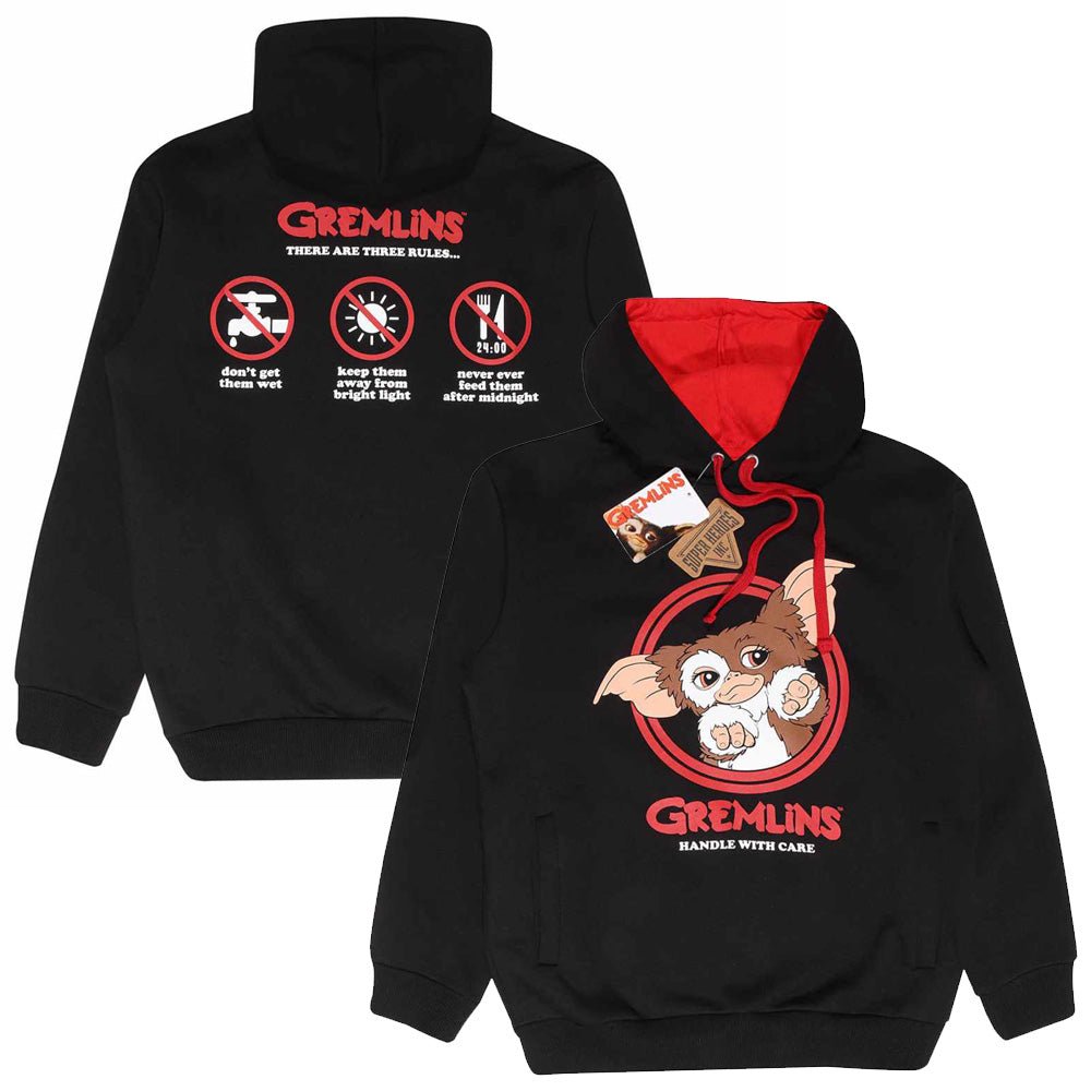 GREMLINS グレムリン - THREE RULES / バックプリントあり / パーカー・スウェット / メンズ - PGS